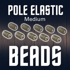 10 x Pole Elastic Soft Beads