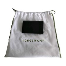 Longchamp Black  Leather