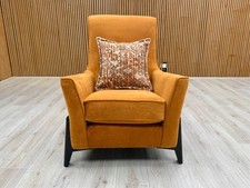 'Collins' Armchair Almond