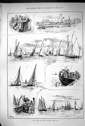 Original old antique - original, print