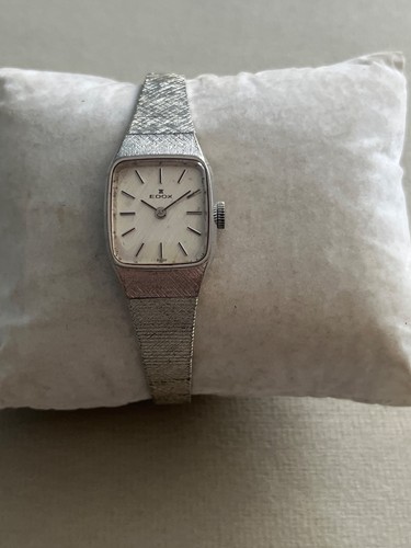 Edox ladies manual - wind, watch