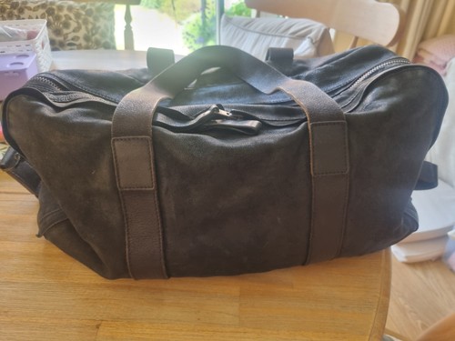 All saints leather weekender - all,