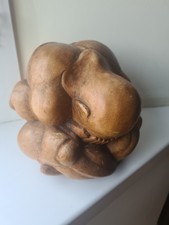 Weeping buddah hand - buddah, carved