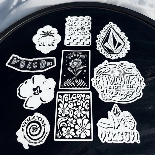 Volcom stickers - volcom, (lot