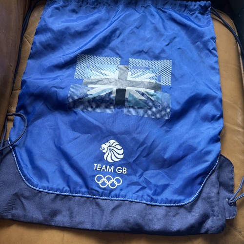Tin olympic team drawstring - tin, gb