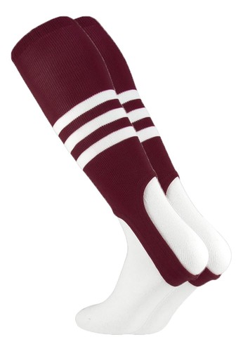 Striped baseball stirrups - striped,