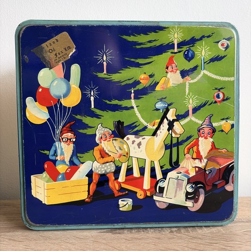 Vintage foxes christmas - vintage,