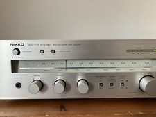 Nikko NR-300 H  vintage Stereo Receiver quadraphonic, working order 