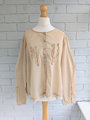 Ewa walla beige polka dot - ewa,