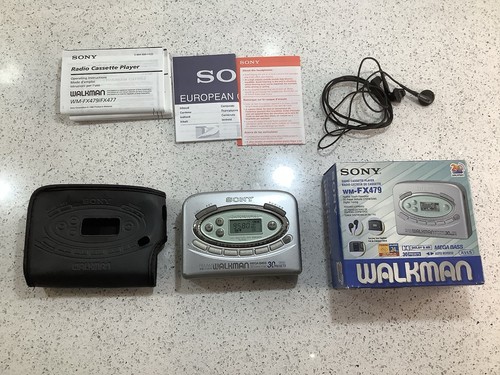 Sony walkman radio - sony,