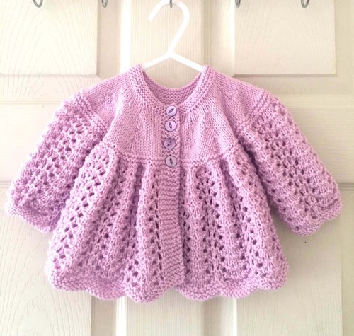 New hand knitted - knitted, lacy