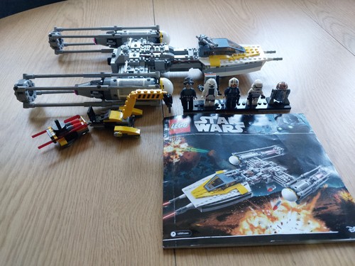Lego star wars 75172 rogue - star,