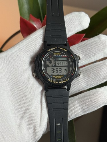 Rare vintage casio yacht - vintage,