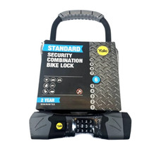 Yale Bike U Lock Combination