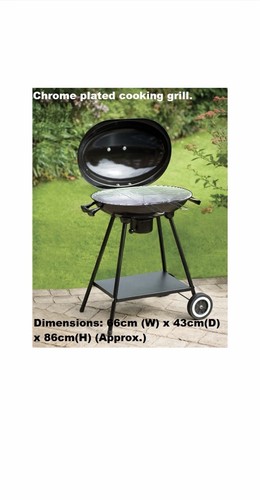 New chrome plated cooking