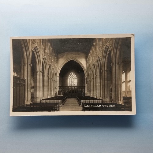 Lavenham postcard suffolk - postcard,