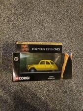 Corgi Toys James Bond 007 Citroen 2CV-For Your Eyes Only Diecast Model