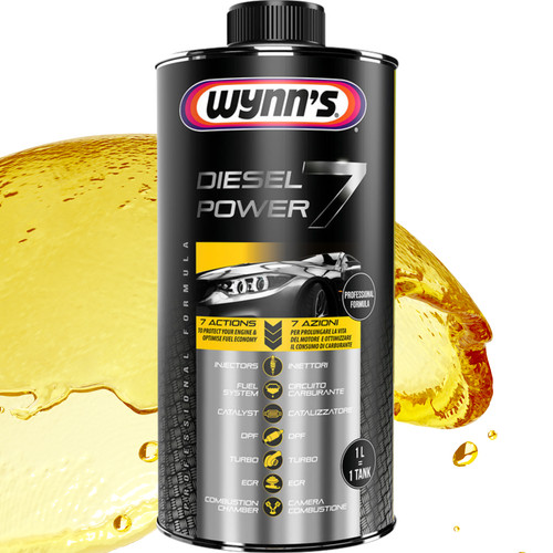 Wynn diesel power turbo - diesel, 7