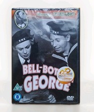 Bell-Bottom George DVD George Formby 1944 B&W Comedy War Film - New & Sealed