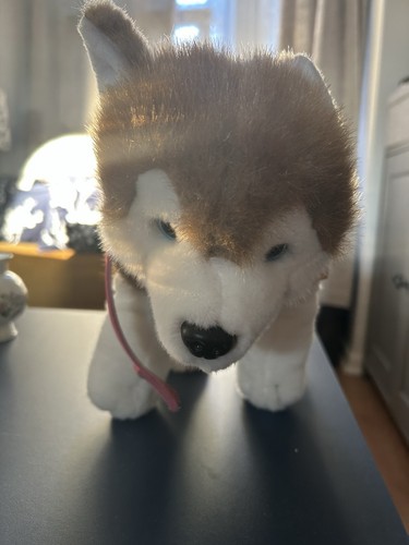 Lapland husky dog plush - husky,