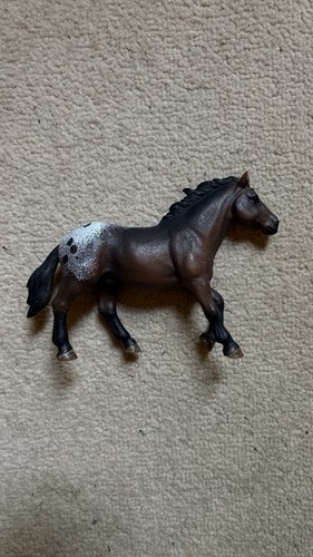 Schleich appaloosa stallion - schleich,