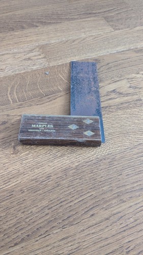 Vintage marples set square - marples,