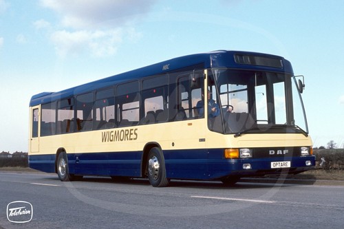 Bus photo wigmores - -, f318ewf