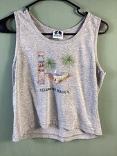 Vtg Avalon Tank Crop Top