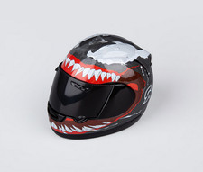 Scale motorcycle helmet - scale,