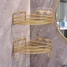  Corner Shower Rack with 4