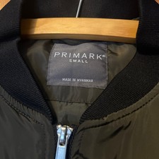 Mens Primark Bomber jacket