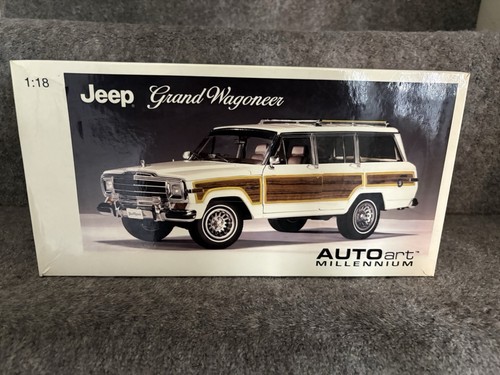Autoart millennium jeep - autoart,