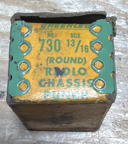 Greenlee 730 round - greenlee,