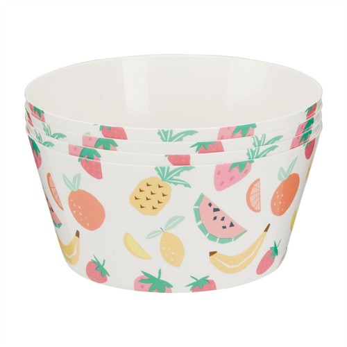 Set plastic picnic bowls - picnic,
