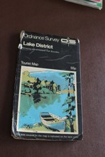 Ordnance Survey Map Tourist