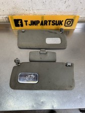 Honda Civic EG 3 Piece Interior Sun Visors Sunvisors Drivers Passenger EG6 VTI