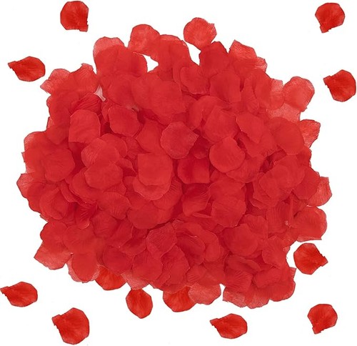 1000pcs red rose - 1000pcs, for