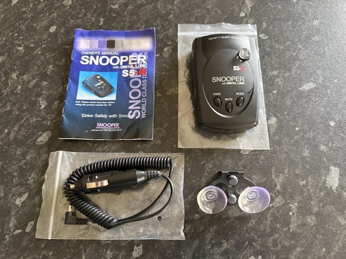 Snooper radar and - s5-r, laser