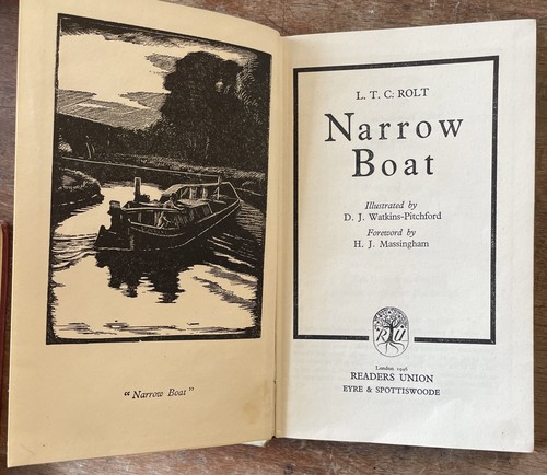Narrow boat c - boat, by
