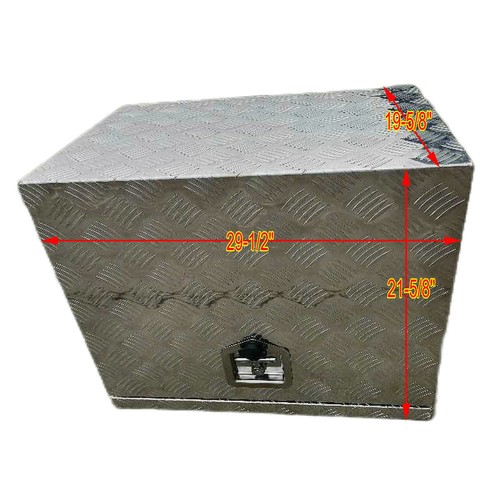55cm aluminum trailer - aluminum,