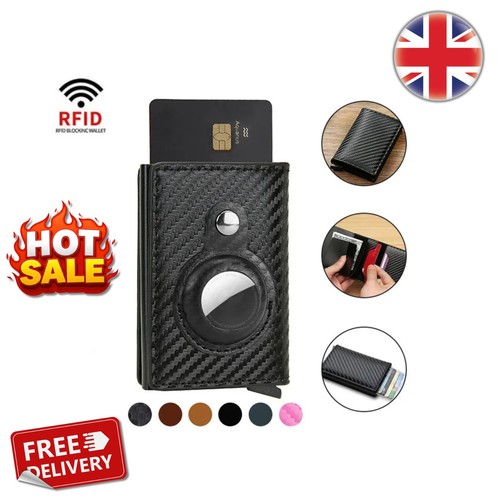 Airtag wallet holder smart - wallet,