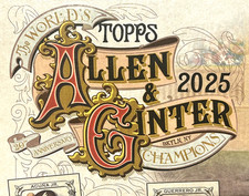Topps 2025 Allen & Ginter