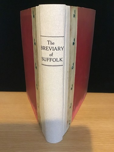 The breviary suffolk with - breviary, of