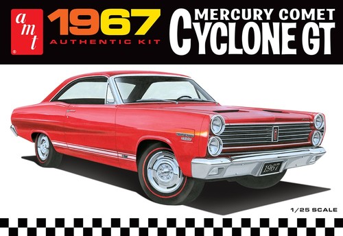 Amt 1386 1967 mercury comet - mercury,