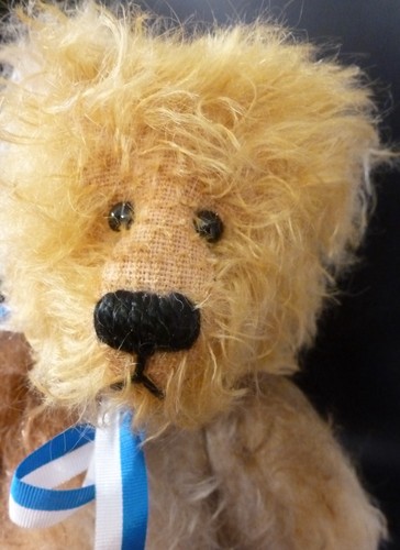 Vintage teddy bear mohair - bear,,