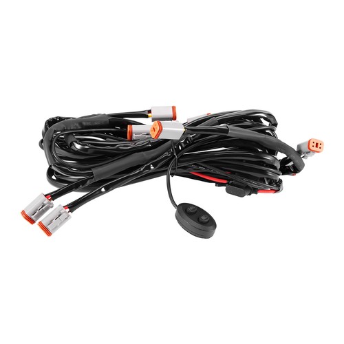 Touch switch wiring harness - touch,