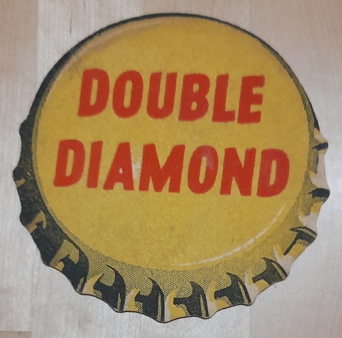 Double diamond bottle - cap,