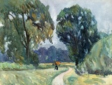 LANDSCAPE BEFORE THE RAIN