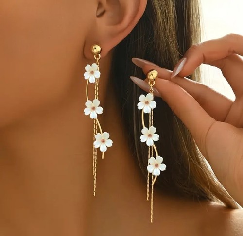 Stunning dangle drop earrings - stunning,
