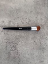 Dior foundation brush with velvet sleeve